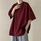 Coverwin 2024 New Fahion spring outfit Essential Oversize Tee