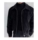Coverwin- RT No. 11876 CORDUROY ZIP-UP JK