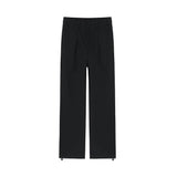 Coverwin  5287 CASUAL WIDE STRAIGHT FITTED DRAPE PANTS