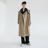 Coverwin 2024 New Fashion Men Spring outfit  No. 2795 TWO-PIECE TRENCH COAT