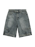 Coverwin spring outfits men summer outfit Manyston Upside-down Shorts