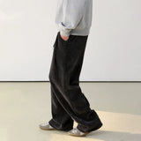 Coverwin 10850 DRAWSTRING CORDUROY WIDE PANTS