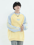 Coverwin LOGO round neck sweater na756