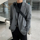 Coverwin 2024 New Fashion Men Spring outfit  No. 3066 GRAY BLAZER JK