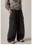 Coverwin 11174 CORDUROY BAGGY STRAIGHT CARGO PANTS