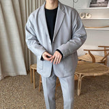 Coverwin 2185 GRAY SUIT (TOP & BOTTOM)