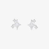 Coverwin THREE STAR EARRING STUD