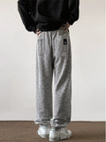 Coverwin spring outfits men summer outfit jpq Stripes Drawstring Sweatpants