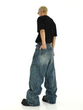 Coverwin  10256 RECONSTRUCTED BAGGY DENIM JEANS