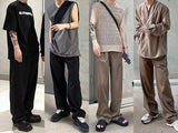 Coverwin  1758 STRAIGHT WIDE PANTS