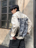 Coverwin mono denim jacket na926