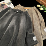 Coverwin 2024 New Fahion spring outfit Vatican Waffle Knit Tee