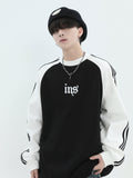 Coverwin LOGO round neck sweater na756