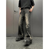 Coverwin spring outfits men summer outfit JM Flared Washed Jeans