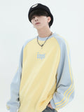 Coverwin LOGO round neck sweater na756