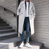 Coverwin 2024 New Fashion Men Spring outfit  No. 2785 TRENCH COAT