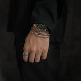 Coverwin DOUBLE LAYER CHAIN BRACELET