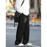 Coverwin spring outfits men summer outfit Essential Shoelace Drawstring Sweatpants