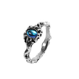 Coverwin STONE STYLED MEDIEVAL RING