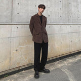 Coverwin 2024 New Fashion Men Spring outfit  No. 3172 CORDUROY SUIT JK