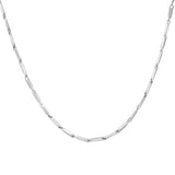 Coverwin SNAKE BONE CHAIN NECKLACE