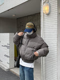 Coverwin 2024 New Fashion Men Spring outfit  No. 6427 PADDED STAND COLLAR PUFFER JK