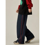 Coverwin  11161 STRIPED CASUAL SPORT PANTS