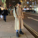 Coverwin 2024 New Fashion Men Spring outfit  No. 1151 TWO PIECE LONG JK COAT