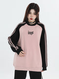 Coverwin LOGO round neck sweater na756