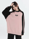 Coverwin LOGO round neck sweater na756