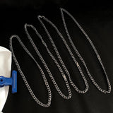 Coverwin 6MM CHAIN CUBAN NECKLACE