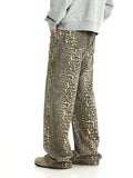 Coverwin 11400 LEOPARD STRAIGHT SLIM PANTS 0515