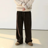 Coverwin 10850 DRAWSTRING CORDUROY WIDE PANTS