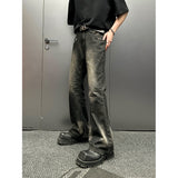 Coverwin spring outfits men summer outfit JM Flared Washed Jeans