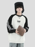 Coverwin LOGO round neck sweater na756