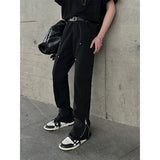 Coverwin spring outfits men summer outfit JM Anamorphic Zipper Cargo Pants