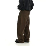 Coverwin 11411 CASUAL WIDE STRAIGHT PANTS