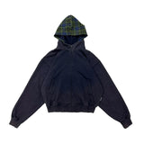Coverwin 2024 New Fahion spring outfit FATEE Plaid Hood Jacket