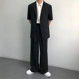 Coverwin  1707 LOOSE WIDE SUIT PANTS