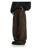 Coverwin 11411 CASUAL WIDE STRAIGHT PANTS