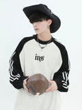 Coverwin LOGO round neck sweater na756