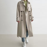 Coverwin 2024 New Fashion Men Spring outfit  No. 7023 TRENCH COAT