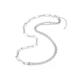 Coverwin HALF DOUBLE LAYER CHAIN NECKLACE