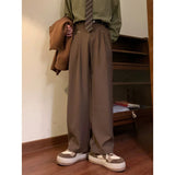 Coverwin spring outfits men summer outfit Nagawl Drape Casual Trousers