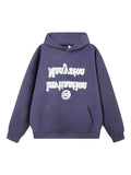 Coverwin Upside Text Hoodie