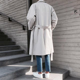 Coverwin 2024 New Fashion Men Spring outfit  No. 2785 TRENCH COAT