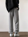 Coverwin spring outfits men summer outfit jpq Stripes Drawstring Sweatpants