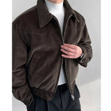Coverwin- RT No. 11876 CORDUROY ZIP-UP JK