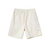 Coverwin  9077 KHAKI CREAM LINEN SHORTS