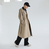 Coverwin 2024 New Fashion Men Spring outfit  No. 2795 TWO-PIECE TRENCH COAT